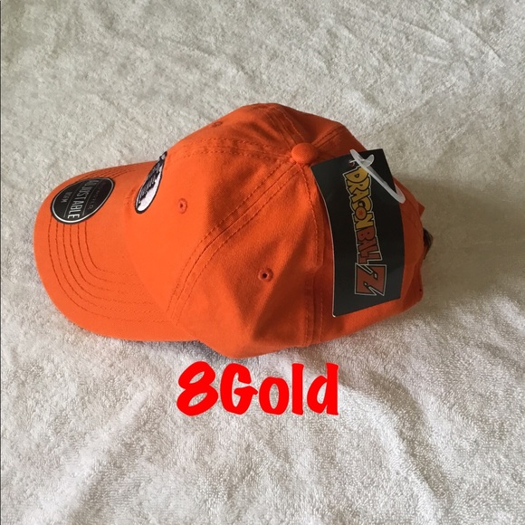 BIOWORLD DARGONBALL Z ADJUSTABLE DAD HAT NWT - Picture 2 of 3